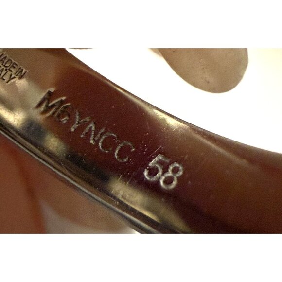 Bvlgari Platinum Wedding Band Ring Size 58 Engraved With Authentication Box & Pa - Picture 9 of 9